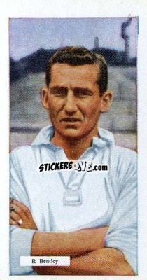Figurina Roy Bentley - Footballers 1959-1960
 n. 18 - NSS Famous
