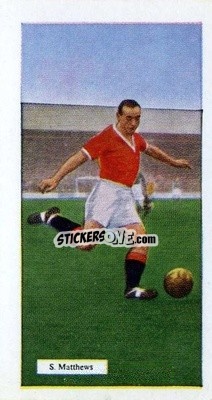 Sticker Stanley Matthews - Footballers 1959-1960
 - NSS Famous
