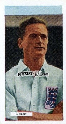 Sticker Tom Finney - Footballers 1959-1960
 n. 14 - NSS Famous
