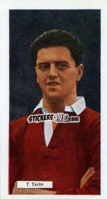 Cromo Tommy Taylor - Footballers 1959-1960
 n. 16 - NSS Famous
