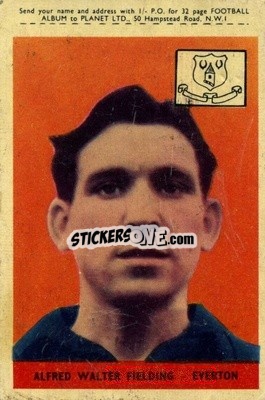 Sticker Alfred Fielding - Footballers 1958-1959
 - A&BC