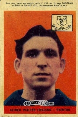 Figurina Alfred Fielding - Footballers 1958-1959
 - A&BC