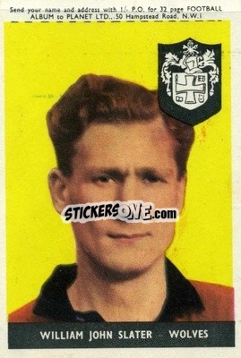 Sticker Bill Slater