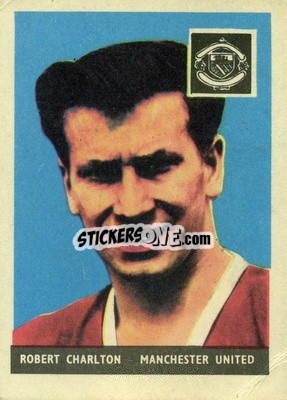 Sticker Bobby Charlton - Footballers 1958-1959
 - A&BC