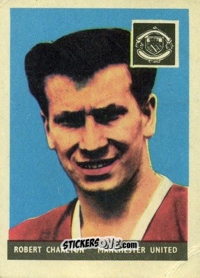 Sticker Robert Charlton - Footballers 1958-1959
 n. 3A - A&BC