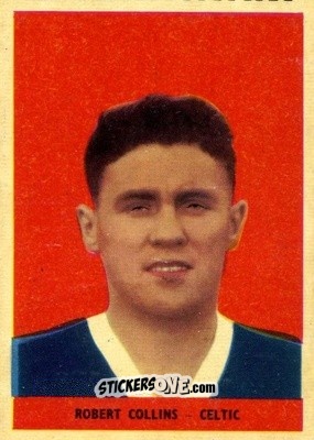 Sticker Bobby Collins - Footballers 1958-1959
 n. 51 - A&BC