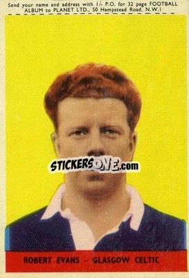 Sticker Bobby Evans - Footballers 1958-1959
 - A&BC