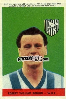 Sticker Bobby Robson - Footballers 1958-1959
 - A&BC