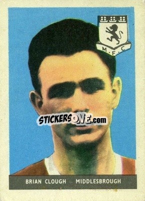 Sticker Brian Clough