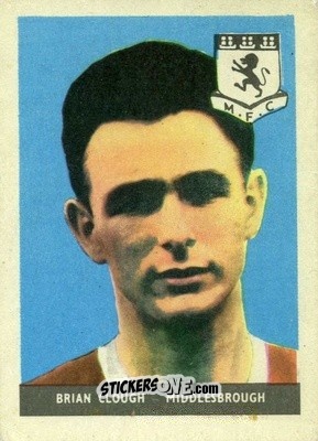 Sticker Brian Clough - Footballers 1958-1959
 n. 5a - A&BC