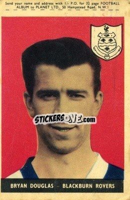 Sticker Bryan Douglas - Footballers 1958-1959
 - A&BC