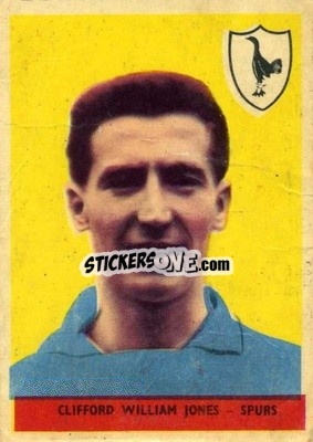 Sticker Cliff Jones - Footballers 1958-1959
 - A&BC