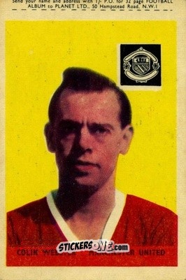 Sticker Colin Webster - Footballers 1958-1959
 n. 80 - A&BC