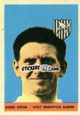 Sticker Derek Kevan - Footballers 1958-1959
 - A&BC
