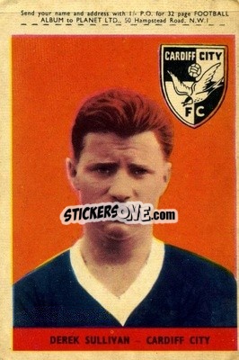 Cromo Derek Sullivan - Footballers 1958-1959
 - A&BC