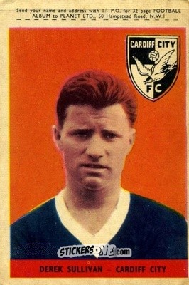 Sticker Derek Sullivan - Footballers 1958-1959
 n. 48 - A&BC
