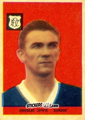 Sticker Doug Cowie - Footballers 1958-1959
 n. 47 - A&BC