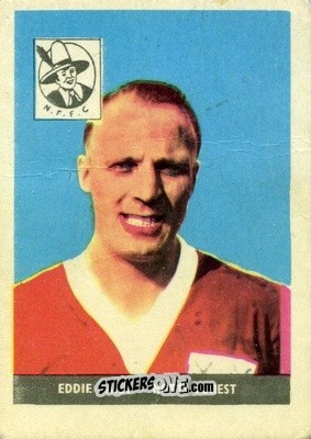Sticker Eddie Baily - Footballers 1958-1959
 n. 1a - A&BC