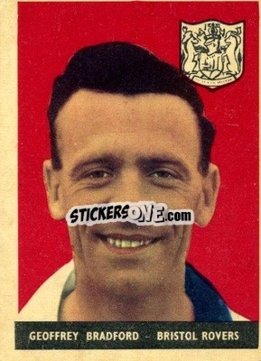Sticker Geoff Bradford - Footballers 1958-1959
 - A&BC
