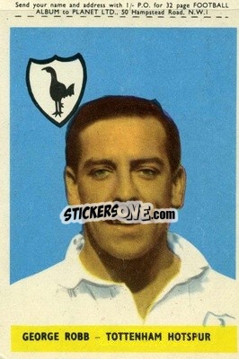 Cromo George Robb - Footballers 1958-1959
 - A&BC