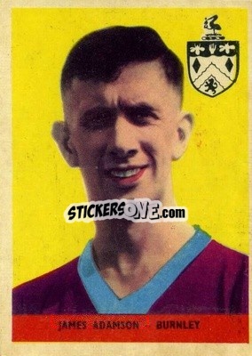 Sticker James Adamson - Footballers 1958-1959
 - A&BC