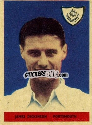 Sticker Jimmy Dickinson - Footballers 1958-1959
 - A&BC