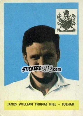Sticker Jimmy Hill - Footballers 1958-1959
 - A&BC