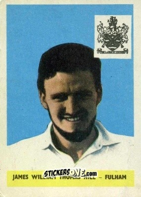 Sticker Jimmy Hill - Footballers 1958-1959
 n. 45b - A&BC
