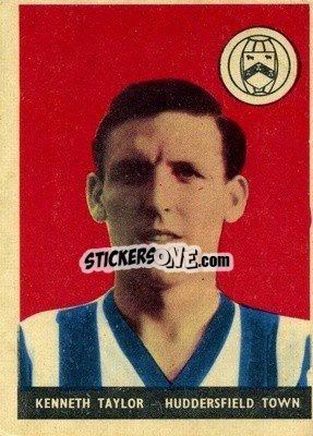 Sticker Ken Taylor - Footballers 1958-1959
 n. 74 - A&BC