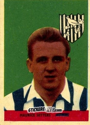 Figurina Maurice Setters - Footballers 1958-1959
 n. 91 - A&BC