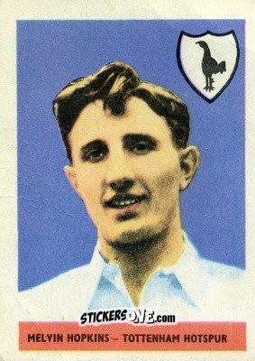 Sticker Mel Hopkins - Footballers 1958-1959
 n. 32a - A&BC