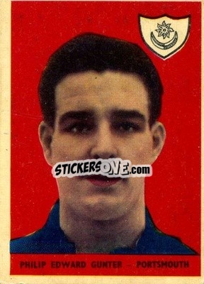 Sticker Phil Gunter - Footballers 1958-1959
 - A&BC