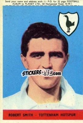 Sticker Robert Smith - Footballers 1958-1959
 - A&BC