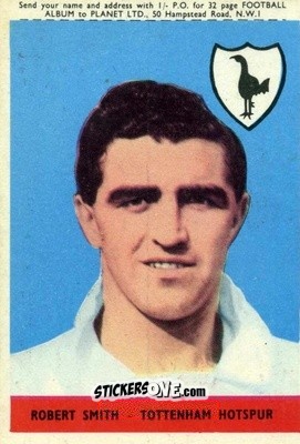 Figurina Robert Smith - Footballers 1958-1959
 n. 30a - A&BC