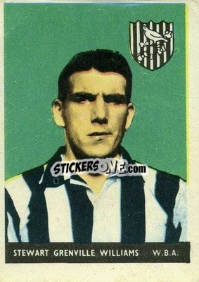 Sticker Stewart Williams - Footballers 1958-1959
 - A&BC