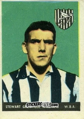 Sticker Stewart Williams - Footballers 1958-1959
 n. 6a - A&BC