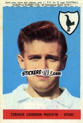 Cromo Terry Medwin - Footballers 1958-1959
 - A&BC