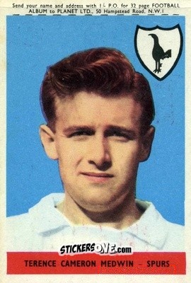 Figurina Terry Medwin - Footballers 1958-1959
 n. 26b - A&BC