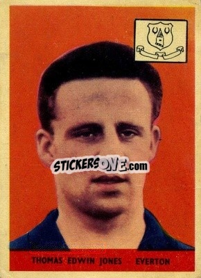 Sticker Thomas Jones - Footballers 1958-1959
 - A&BC