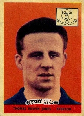 Cromo Thomas Jones - Footballers 1958-1959
 n. 68 - A&BC