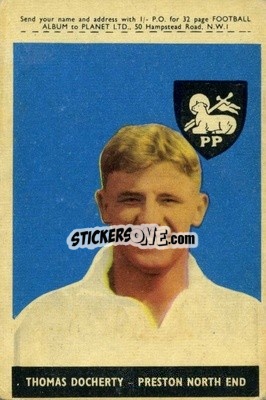 Sticker Tommy Docherty