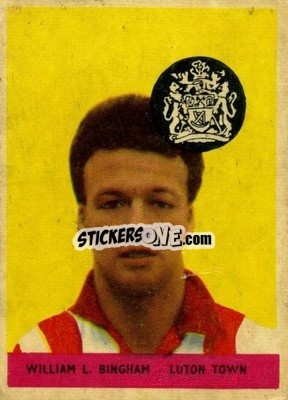 Sticker William Bingham - Footballers 1958-1959
 - A&BC