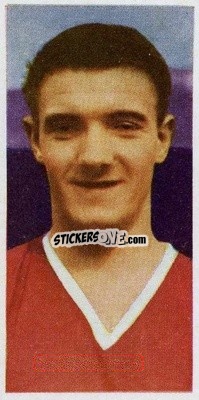 Figurina Billy Foulkes - Footballers 1959
 n. 7 - Cadet Sweets
