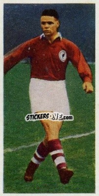 Sticker Billy Liddell - Footballers 1959
 n. 4 - Cadet Sweets

