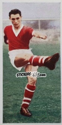 Sticker Brian Clough - Footballers 1959
 - Cadet Sweets
