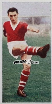 Sticker Brian Clough - Footballers 1959
 n. 32 - Cadet Sweets
