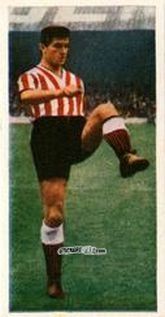 Figurina Charlie Hurley - Footballers 1959
 n. 37 - Cadet Sweets
