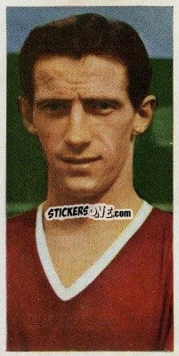 Cromo Dennis Viollet - Footballers 1959
 n. 8 - Cadet Sweets
