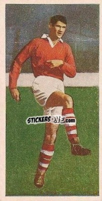 Sticker John Hewie - Footballers 1959
 - Cadet Sweets
