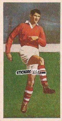 Sticker John Hewie - Footballers 1959
 n. 27 - Cadet Sweets
